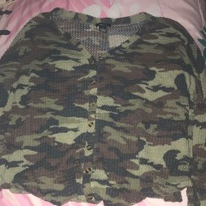 Camo long sleeve